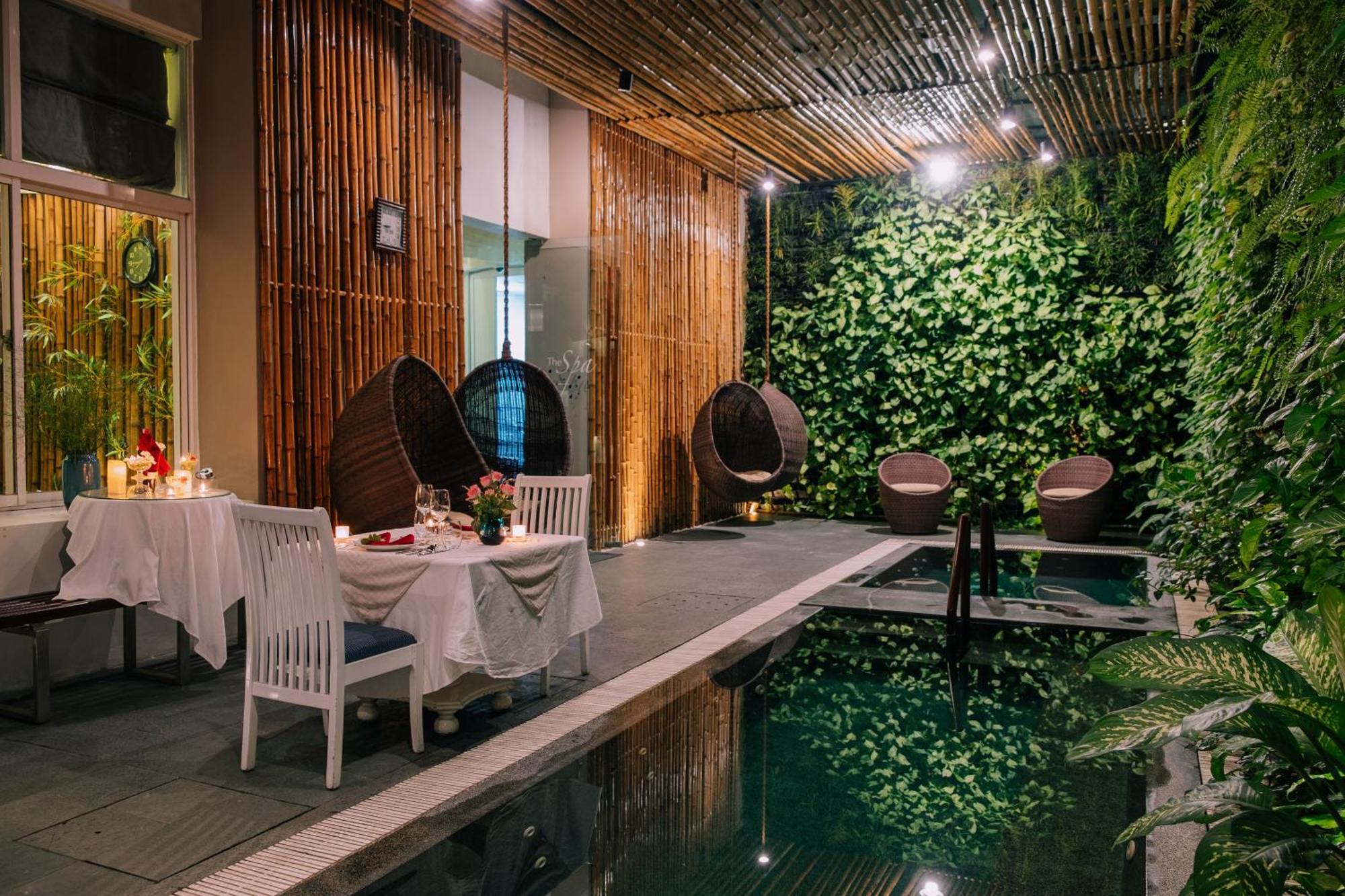 Alba Spa Hotel Hue Exterior foto